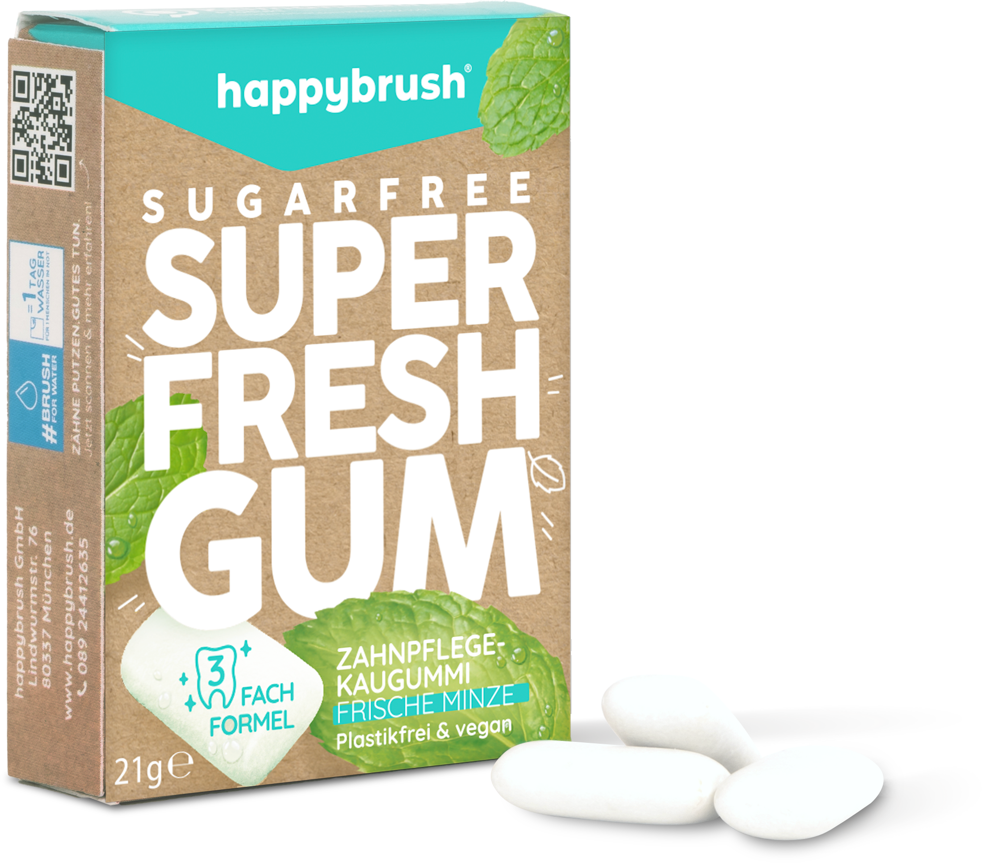 happybrush Superfresh Gum 
