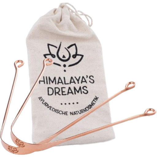 Himalaya's Dreams Réz nyelvkaparó 2 db-os szett - 1 szett
