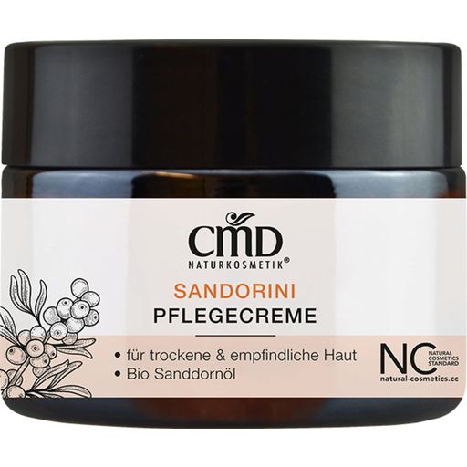 CMD Naturkosmetik Crème de Soin "Sandorini" - 50 ml