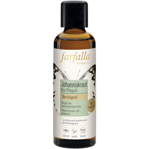farfalla Bio negovalno olje šentjanževka - 75 ml