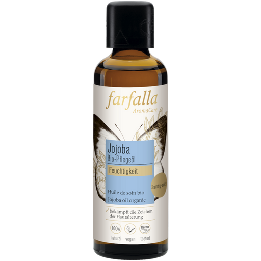 farfalla Ošetřující organický jojobový olej - 75 ml