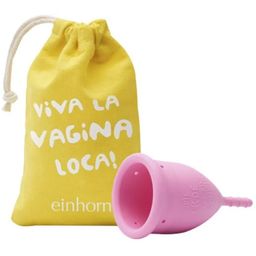 einhorn Menstruationstasse Papperlacup - S