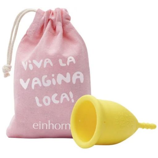 einhorn Papperlacup menstruační kalíšek - M