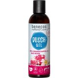 benecos Pomegranate & Rose Natural Shower Gel
