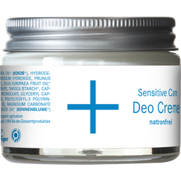 i+m Sensitive Care Deodorant Cream 