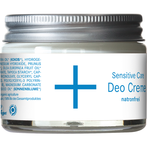 i+m Sensitive Care Deodorant Cream  - 30 ml