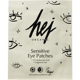 hej Organic Sensitive Eye Patches