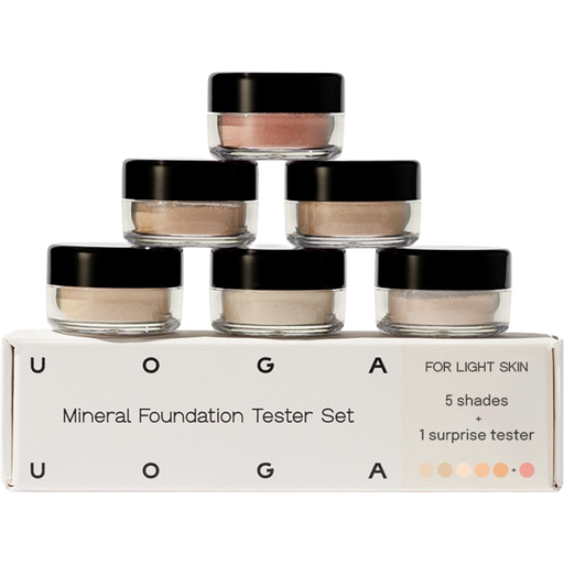 UOGA UOGA Foundation Tester Set - Light skin