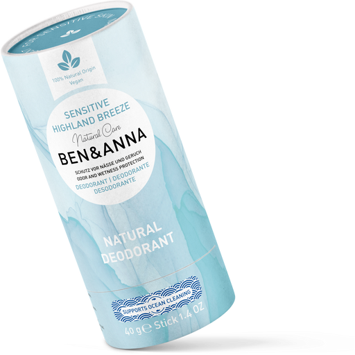 BEN & ANNA Sensitive dezodor papírtubusban - Highland Breeze