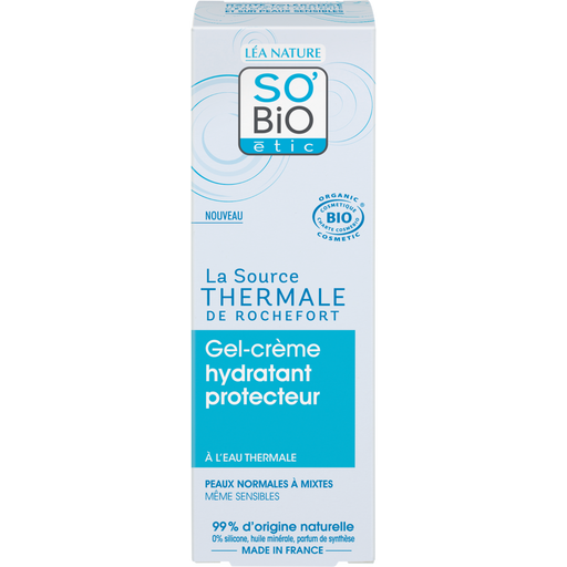 La Source Thermale Schützende & hydratisierende Gel-Creme - 50 ml