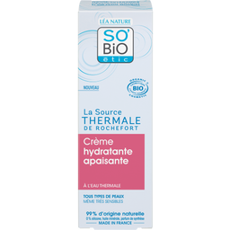 Crème Hydratante Apaisante - La Source Thermale - 50 ml