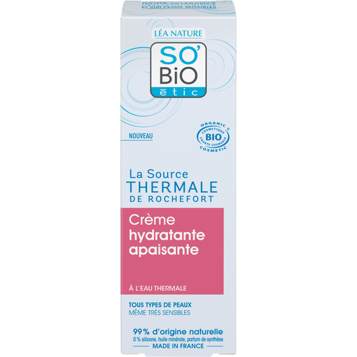 La Source Thermale Beruhigende & Hydratisierende Creme - 50 ml