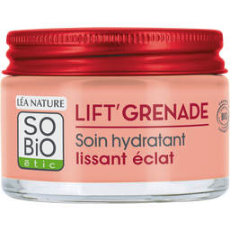 Soin Hydratant Lissant Éclat - Lift'Grenade - 50 ml