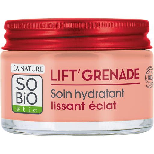 Soin Hydratant Lissant Éclat - Lift'Grenade - 50 ml