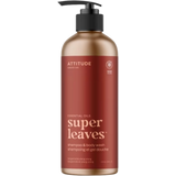 Super Leaves Bergamot & Ylang Ylang 2-in-1 Shampoo & Body Wash 