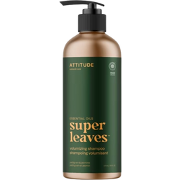 Super Leaves Volumizing Shampoo Petitgrain & Jasmine - 473 мл