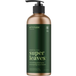 Super Leaves Nourishing Shampoo Bergamot & Ylang Ylang - 473 мл