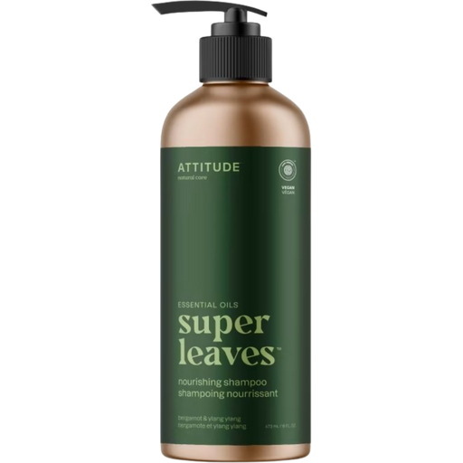 Super Leaves Nourishing Shampoo Bergamot & Ylang Ylang - 473 ml
