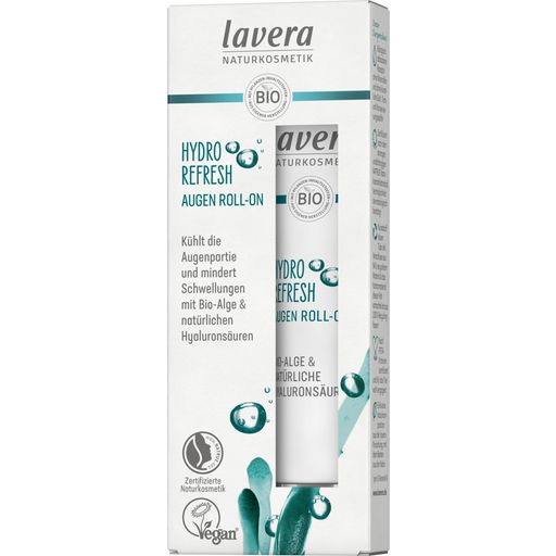 Lavera Hydro Refresh Eye Roll-On - 15 ml