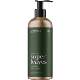 Super Leaves Hand Soap Peppermint & Sweet Orange - 473 ml