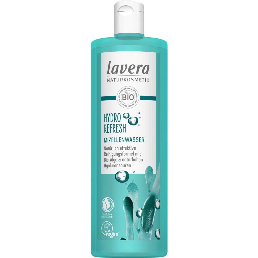 lavera Hydro Refresh Micellar Water, 400 ml - Ecco Verde