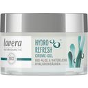 Lavera Hydro Refresh kremni gel - 50 ml