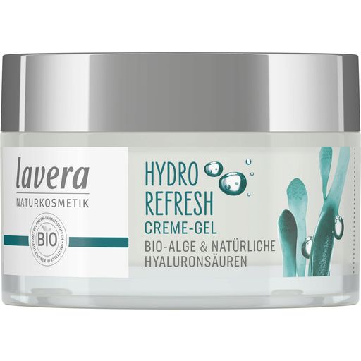 Lavera Hydro Refresh gel-krema - 50 ml