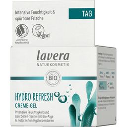 Lavera Hydro Refresh krém-gél - 50 ml