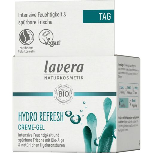 lavera Hydro Refresh krémový gel - 50 ml