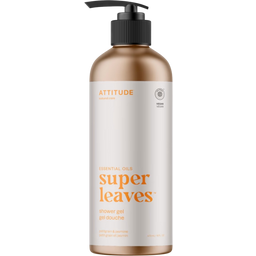 Super Leaves Shower Gel Petitgrain & Jasmine - 473 ml