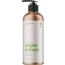 Super Leaves Shower Gel Bergamot & Ylang Ylang - 473 ml