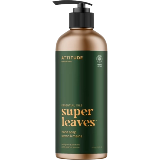 Super Leaves Hand Soap Petitgrain & Jasmine - 473 ml