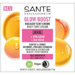 SANTE Glow Boost Rosiger Teint Creme