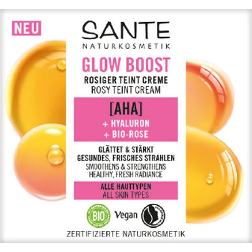 Sante Glow Boost Rosy Teint Cream - 50 ml