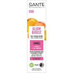 SANTE Naturkosmetik Glow Boost 3-in-1 Vitamin Cream  - 30 ml