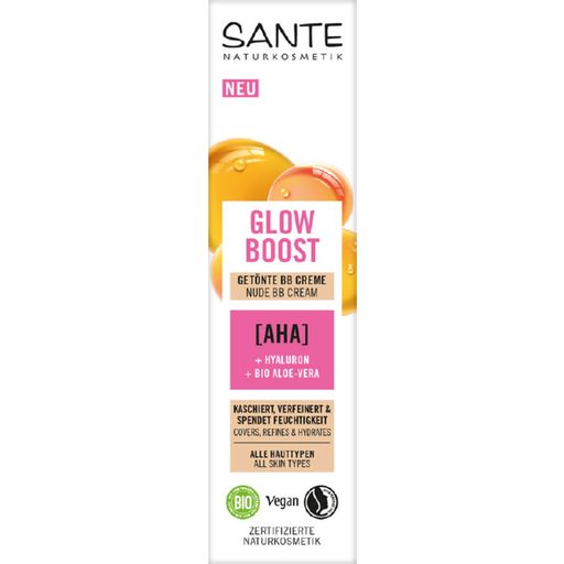 Sante BB Crème Teintée "Glow Boost" - 30 ml