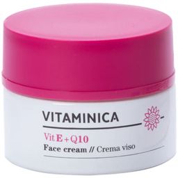 Bioearth VITAMINICA Gezichtscrème Vit. E & Q10 - 50 ml