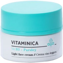 VITAMINICA Vit B3 + Parsley Light Face Cream 