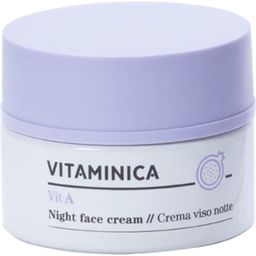 bioearth Crème de Nuit Vit. A VITAMINICA - 50 ml