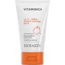 VITAMINICA Gesichtspeeling Vit. C, AHA + Orangenschale - 150 ml