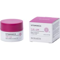 bioearth Crème Visage Vit. E & Q10 VITAMINICA - 50 ml