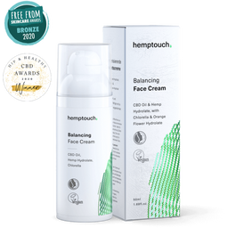 Hemptouch Crema Facial Armonizante - 50 ml