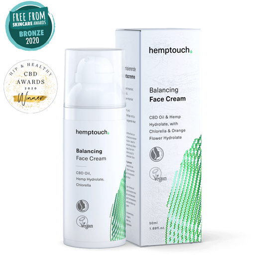 Hemptouch Crème Visage Harmonisante - 50 ml