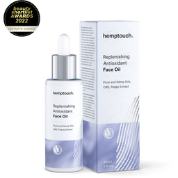 Hemptouch Uudistava ja antioksidanttinen kasvoöljy - 30 ml