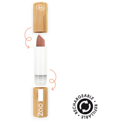 Zao Make up Refill Cocoon Lipstick - 412 Mexico