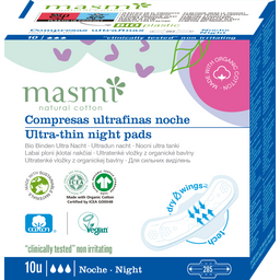 Organic Sanitary Towels Ultra Day & Night - Night