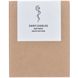 Saint Charles Hand & Body Deep Roots Soap Bar 