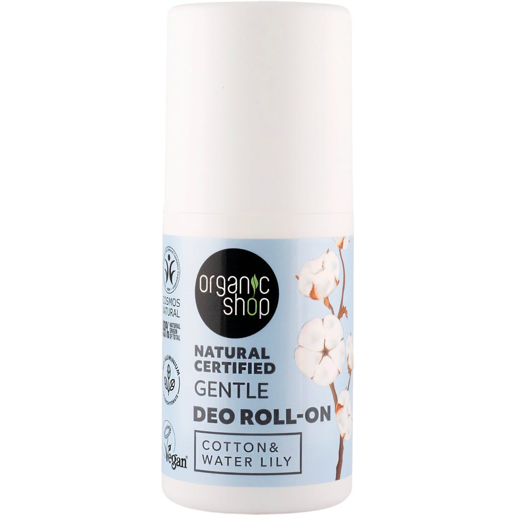 Organic Shop Gentle Deodorant Roll-on, 50 ml Ecco Verde Online Shop