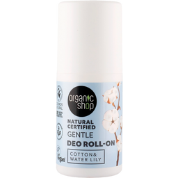 Organic Shop Gentle Deodorant Roll-on - 50 ml