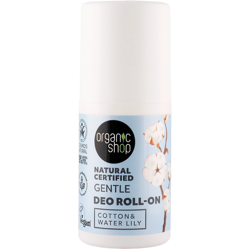 Organic Shop Gentle Deodorant Roll-on - 50 ml